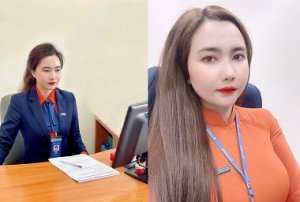 Sex của nữ nhân viên ngân hàng lớn trắng múp