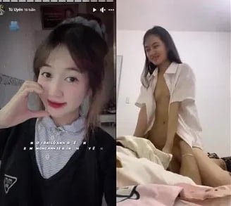 Clip nóng em Tú Uyên năm hai đại học giỏi kỹ thuật