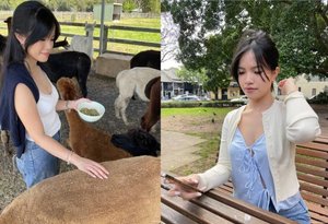 Dẫn em đi vào chỗ rừng rậm để bú lồn cho dễ